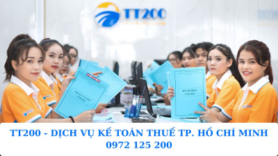 TT200   DỊCH VỤ KẾ TOÁN THUẾ TP HỒ CHÍ MINH