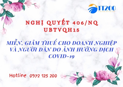 NGHI QUYET 406 NQ UBTVQH15