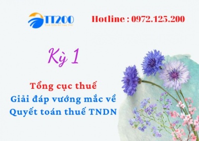 QUYET TOAN THUE TNDN   KY 1