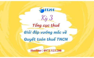 KY 3   QUYET TOAN THUE TNCN