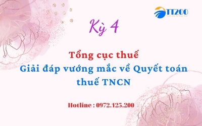 KY 4   QUYET TOAN THUE TNCN
