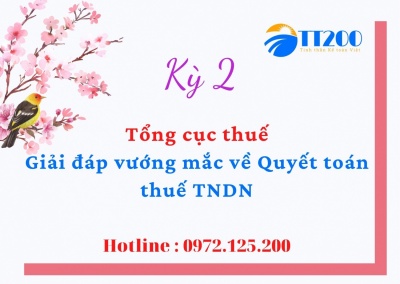 QUYET TOAN THUE TNDN   KY 2